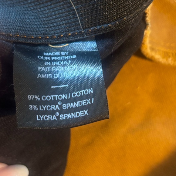 Women's Tan Workpants - Picture 5 of 7